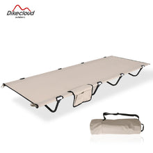 Load image into Gallery viewer, Outdoor Compact Camping Cot 7075 Aluminum Alloy Folding Camp Bed Ultralight PortableEasy To Store Single Nap Sleeping Bed
