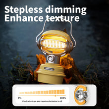 Load image into Gallery viewer, Rugby Shape Portable Camping Lantern 10000mAh New Outdoor Camp Lamp 3 Lighting Modes Tent Light for Hiking Climbing Camping