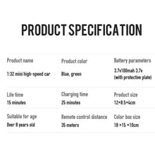 Load image into Gallery viewer, Remote Control Truck With LED 20KM/H High-Speed