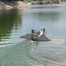 Load image into Gallery viewer, XIAXIU Raptor H650 Sea Land Air 490mm Wingspan 2.4GHz 6CH Smart Balance EPP RC Airplane Warbird Fighter Seaplane RTF For Beginne