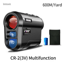 Load image into Gallery viewer, Nohawk 600M 1000Y Golf Laser Rangefinder for Hunting Range Finder With Slope Compensation for Golfer Monoculars Distance Meter