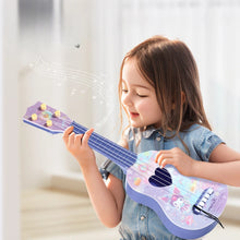 Load image into Gallery viewer, Sanrio Anime Kuromi My Melody Ukulele Guitar Cartoon Mini 4 Strings Kids Kawaii Children Educational Learning Musical Instrument