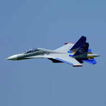Load image into Gallery viewer, Xfly Double 50mm Su27 Twin Engine Jet Fighter Rc Plane Remote Control Assembly Fixed Wing Model