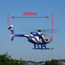 Load image into Gallery viewer, 470md500e Hughes Simulation Bird Helicopter Hand To Hand Flight Rtf One Click Return 8-Channel Professional Model Drone