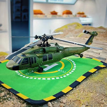 Load image into Gallery viewer, Wltoys K170 RC Helicopter UH-60L 4 Channel Remote Control brushless Helicopters with Gyro and LED Light US Force Airplane