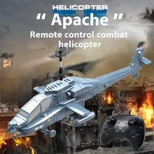 Load image into Gallery viewer, Rechargeable remote control helicopter safety fall-proof helicopter simulation airplane model children's remote control toys