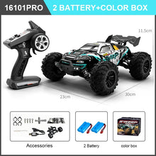 Load image into Gallery viewer, High Speed RC Car 4WD Off Road Vehicle 70KM/H Brushless Motor Professional Drift Truck for Kids Remote Control Car Toys