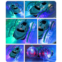 Load image into Gallery viewer, Rc Car Amphibious Vehicle Gesture Sensing Double-Sided Stunt Shark Amphibious Remote Control Cars with Light Toys for Boys Gifts