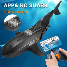 Load image into Gallery viewer, RC Submarine with 480P Camera Underwater Boat Toy