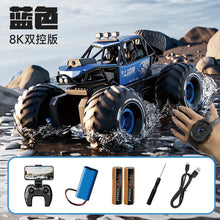 Load image into Gallery viewer, Gesture Control RC Crawler: Amphibious 4WD with HD Camera, IPX7 Waterproof for 50Min All-Terrain Drift & Adventure