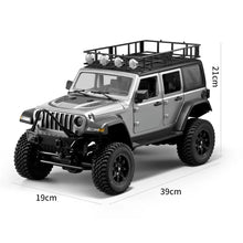 Load image into Gallery viewer, 1/12 MN128 RC Crawler 2.4G Climbing Buggy Professional with LED Light Remote Control Vehicle Toys with 2 Batteries US shipping