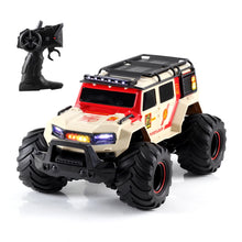 Load image into Gallery viewer, 9IMOD 1/16 RC Car Amphibious Stunt Vehicle 2.4G 4WD Police Car Waterproof Climbing Off-road Vehicle Cool Lights Dynamic Music