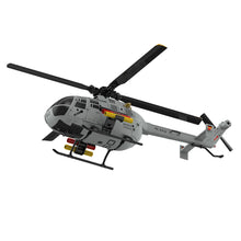 Load image into Gallery viewer, RC ERA C186S BO105 Helicopter Brushless 4CH Airplane 1/48 Optical Flow Positioning 6-Axis Gyro Three-speed Adjustment Helicopter