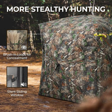Load image into Gallery viewer, Hunting Tent 270° See Through Ground Blinds - 2-3 and 3-4 Person Pop Up Deer Blinds, Portable and Durable Blinds for