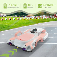 Load image into Gallery viewer, Kart with Update Safe Side Handlebars,Electric Go Kart for Age 6 Up,Rechargeable Battery Electric Outdoor Ride On Toys for Kids