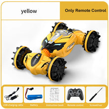 Load image into Gallery viewer, JJRC RC Car Amphibious Stunt Off Road Climbing 1:16 Water Land 4WD Remote Control Racing Car All Terrain Waterproof Toy For Kids