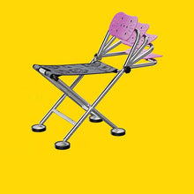 Load image into Gallery viewer, Portable Folding Ultra-light Stainless Steel Outdoor Camping Chairs, Four-Legged Telescopic Recliner, Adjustable Fishing Chair
