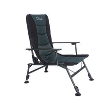 Load image into Gallery viewer, LightenUp Stable Chair Outdoor Folding Armchair Anti-slip For Camping And Picnic Wear Resistant Back Fishing Chair Fish Supplies