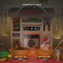 Load image into Gallery viewer, Children Play House Toy Simulation Kitchen Table with Sound Kids