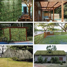 Load image into Gallery viewer, Camouflage Nets White Blue Beige Desert for Hunting Hiding Mesh Outdoor Awning Garden Shading Gazebo