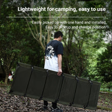 Load image into Gallery viewer, Portable Camping Bed Folding Camping Bed Outdoor Bed Comfortable Camping Sleeping Bed for Adults and Children
