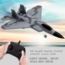 Load image into Gallery viewer, FX622 2.4G RC Foam Plane EPP Remote Control Aircraft Fixed-Wing Fighter Model Electric Outdoor Kids Toys Boys Christmas Gifts