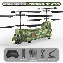 Load image into Gallery viewer, 2025 LM19-D Chinook Helicopter 2.4g Remote Control Aircraft Hd Aerial Photography Of Children'S Military Toy Model Xmas Gift Toy
