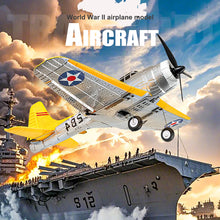 Load image into Gallery viewer, RTF QF012 Brushless Remote Control Aircraft Plane for Adults Beginners 4CH Xpilot Stabilization Aerobatics 6 Axis Gyro 3D Roll