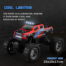 Load image into Gallery viewer, Monster RC Truck 2.4GHz 4WD Intelligent All Terrain
