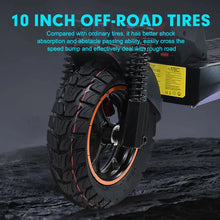 Load image into Gallery viewer, Mankeel MX-14 10" Off-road Tire Kick Electric Scooter 48V 13Ah 45km/h Foldable E-Scooter 800W Motor Electric Scooter For Adult
