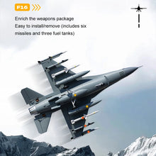 Load image into Gallery viewer, F-16 V3 PNP FMS RC Airplane Brushless Airplane Falcon Fighter RC Jet Plane Ducted Fan EDF Simulation Aircraft Fixed Wing Fighter