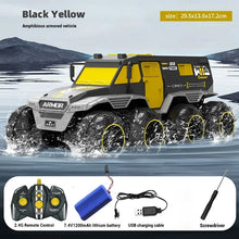 Load image into Gallery viewer, Amphibious RC Car 8WD 2.4G 8 Wheel Drive Off Road Remote Control Truck Climbing Waterproof Armored Vehicles Toys for Boys Gifts
