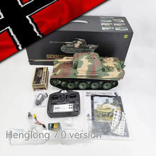 Load image into Gallery viewer, Remote Control Tank German Leopard G Heavy Large-Scale