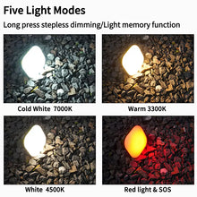Load image into Gallery viewer, MOSLIGHTING 9000mAh Camping Lantern Strong Portable Flashlights USB Fast Rechargeable Outdoor Super bright Hanging Tent Lighting
