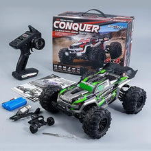 Load image into Gallery viewer, WLtoys 1:16 Scale Large RC Car 50km/h High Speed 4WD Children Toy for Boys Remote Control Car 2.4G Off Road Monster Truck RC Toy