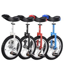 Load image into Gallery viewer, Single-wheel Lock 16 18 20 24" Aluminum Alloy Single Wheel Unicycle Balance Bike Stunt For Kids And Adults