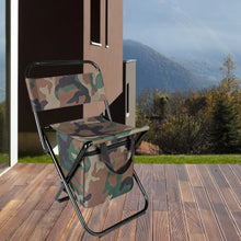 Load image into Gallery viewer, Folding Backpacking Chair Large Capacity Collapsible Beach Chairs Lightweight Waterproof Camp Chair For Outdoor Hunting Fishing