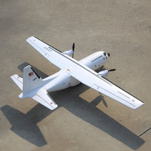 Load image into Gallery viewer, C-160 Cargotrans Twin Hercules 1120mm Wingspan EPOS Warbird Transport RC Airplane KIT/PNP