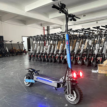 Load image into Gallery viewer, EU US Warehouse 48V 2400W Dual Motors Electric scooter Adult 55km/h Electric scooter two wheel foldable e scooter