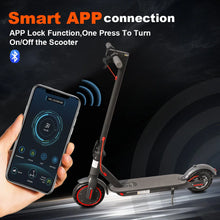 Load image into Gallery viewer, US EU Stock M365 Electric Scooter 350W 36V 10.4AH 30KM/H APP Smart Escooter 8 inch Tire Adults Foldable Electric Kick Scooter