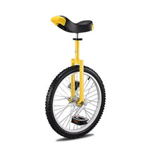 Load image into Gallery viewer, 20 Inch Single Person Unicycle Adjustable Single Wheel Children Scooter Adult Unicycle Balance Competitive Car New