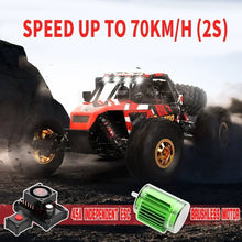 Load image into Gallery viewer, D12 RC Car 1/12 4WD Brushless Off-Road Remote Control Car