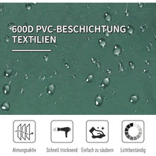 Load image into Gallery viewer, 2 Person Folding Camping Cot, 50" Extra Wide Outdoor Portable Sleeping Cot with Carry Bag, Elevated Camping Bed, Beach Hiking