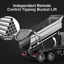 Load image into Gallery viewer, Controlled RC Truck Model Dump Trucks Tractor Toy boys Children's gift