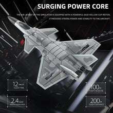 Load image into Gallery viewer, Auto Stabilization RC Plane 180 Degrees Foam Toys for Children Gift