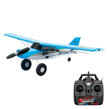 Load image into Gallery viewer, Qidi560 Moore M7 Off-road RC Plane 4CH Brushless Remote Control Airplane Fixed Wing Aircraft Model EPP Foam Toys for Children