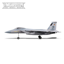 Load image into Gallery viewer, FMS RC Airplane 64mm F15 F-15 V2  PNP Ducted Fan EDF Jet Camo 4S Scale Warbird