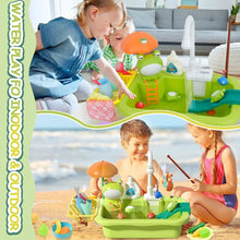Load image into Gallery viewer, Kids Kitchen Sink Toys Simulation Electric Dishwasher