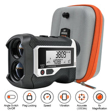 Load image into Gallery viewer, Laser Golf Rangefinder LCD Screen Unit Switch M/Yd Range Finder Vibration For Golf Hunting Sport Laser Meter Distance Meter