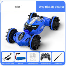 Load image into Gallery viewer, JJRC RC Car Amphibious Stunt Off Road Climbing 1:16 Water Land 4WD Remote Control Racing Car All Terrain Waterproof Toy For Kids